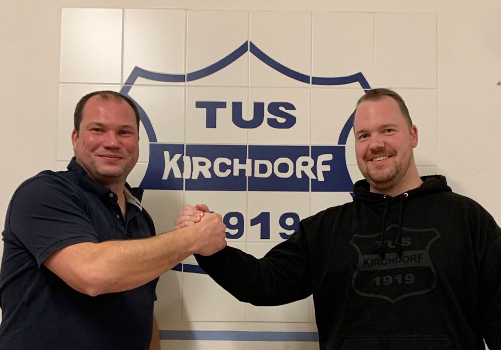 Trainerteam 1. Herren - 
                        Sebastian Rethorn & Florian Knoche